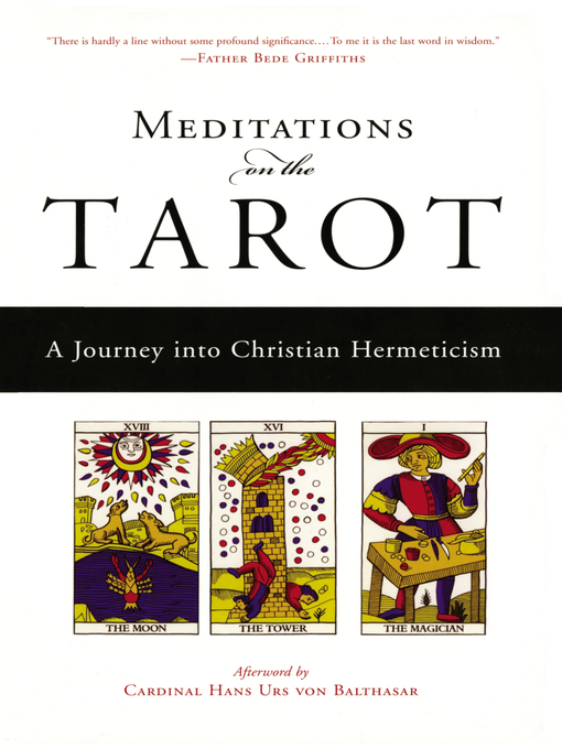Title details for Meditations on the Tarot by Anonymous - Available